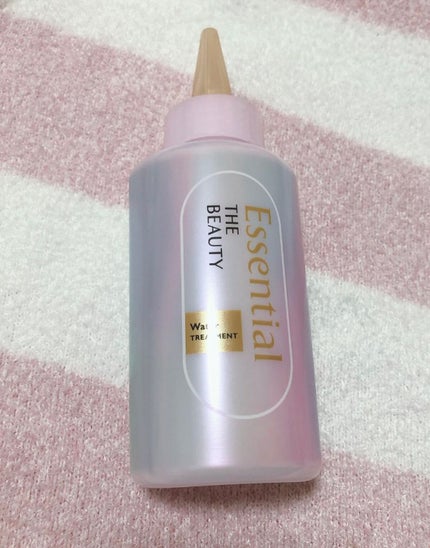 エッセンシャル プレミアム ウォータートリートメント EXスムース/エッセンシャル/アウトバストリートメントを使ったクチコミ(1枚目)