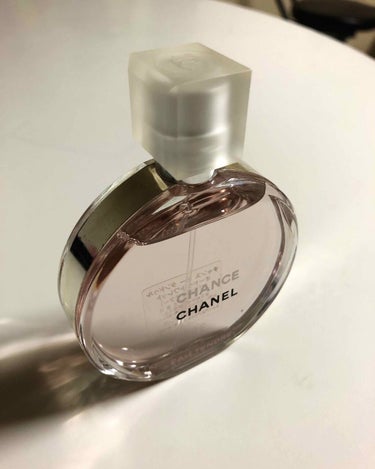 チャンス オー タンドゥル オードゥ トワレット(ヴァポリザター)/CHANEL/香水(レディース)を使ったクチコミ（2枚目）