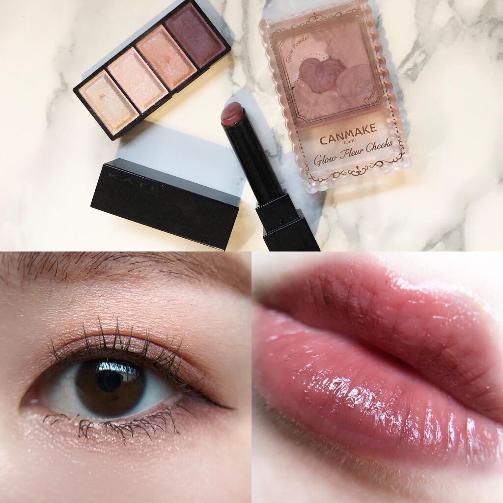 あゆみ on LIPS 「・\#todaysmake/・アイシャドウ☑@cledepea..」(1枚目)