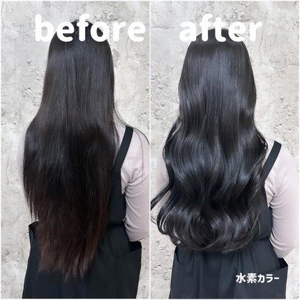 エンリッチ ボンディングクリーム/AYUNCHE/アウトバストリートメントを使ったクチコミ(2枚目)