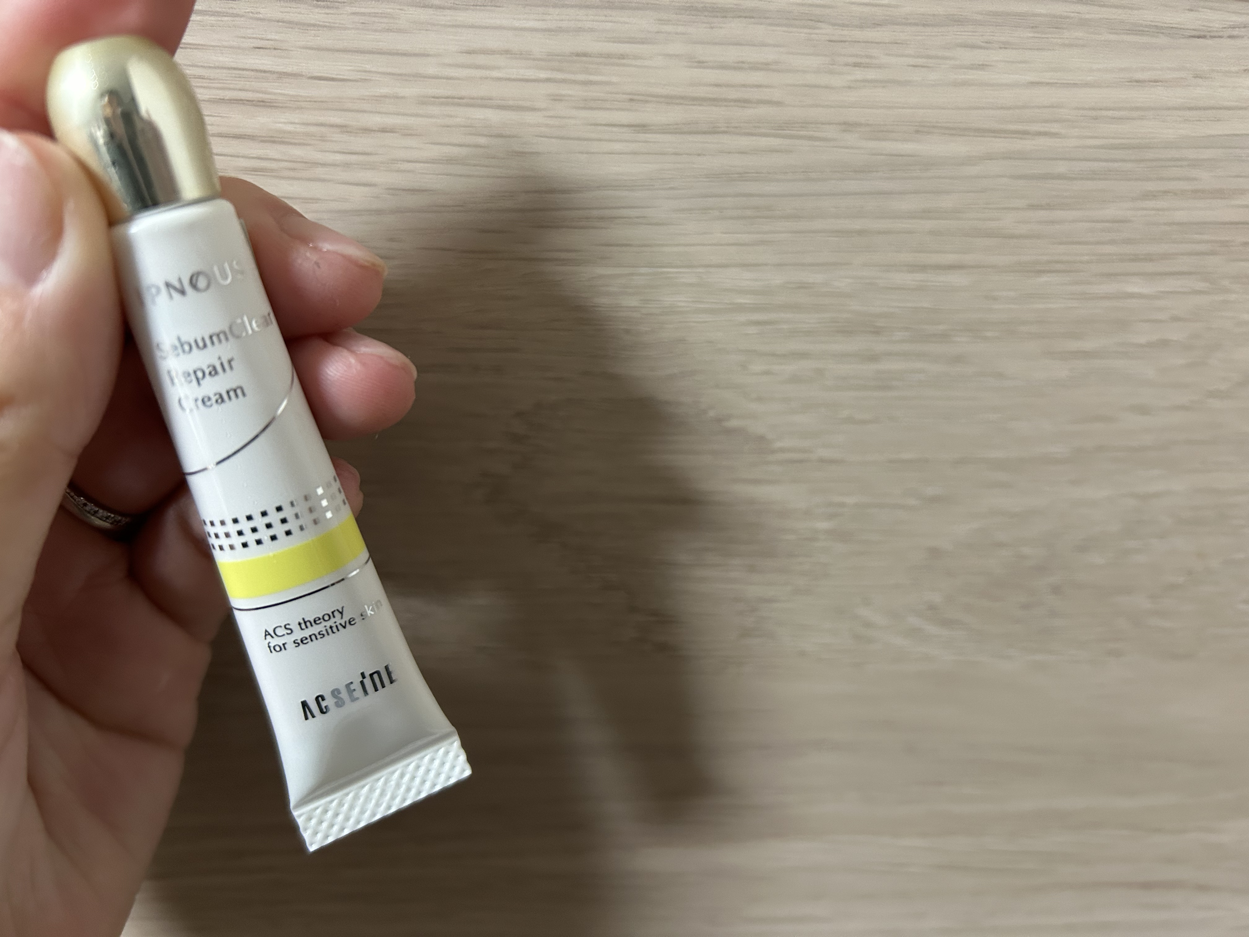 イプノス シーバムクリア リペアクリーム/ACSEINE/フェイスクリームを使ったクチコミ（3枚目）