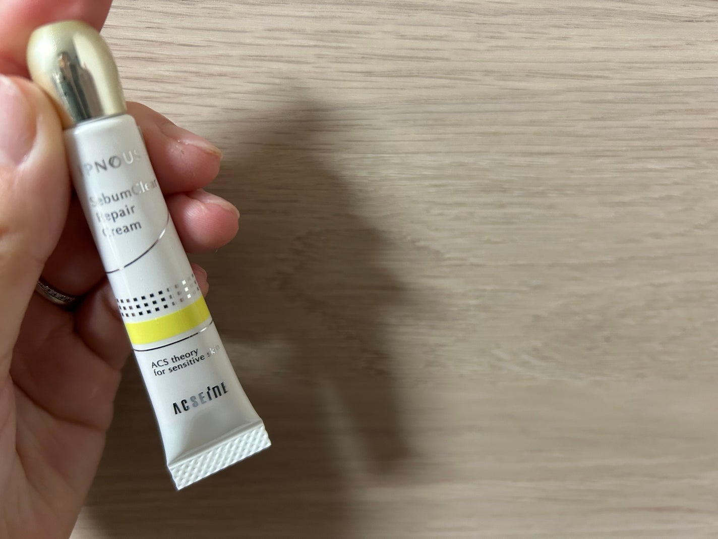 イプノス シーバムクリア リペアクリーム/ACSEINE/フェイスクリームを使ったクチコミ(3枚目)