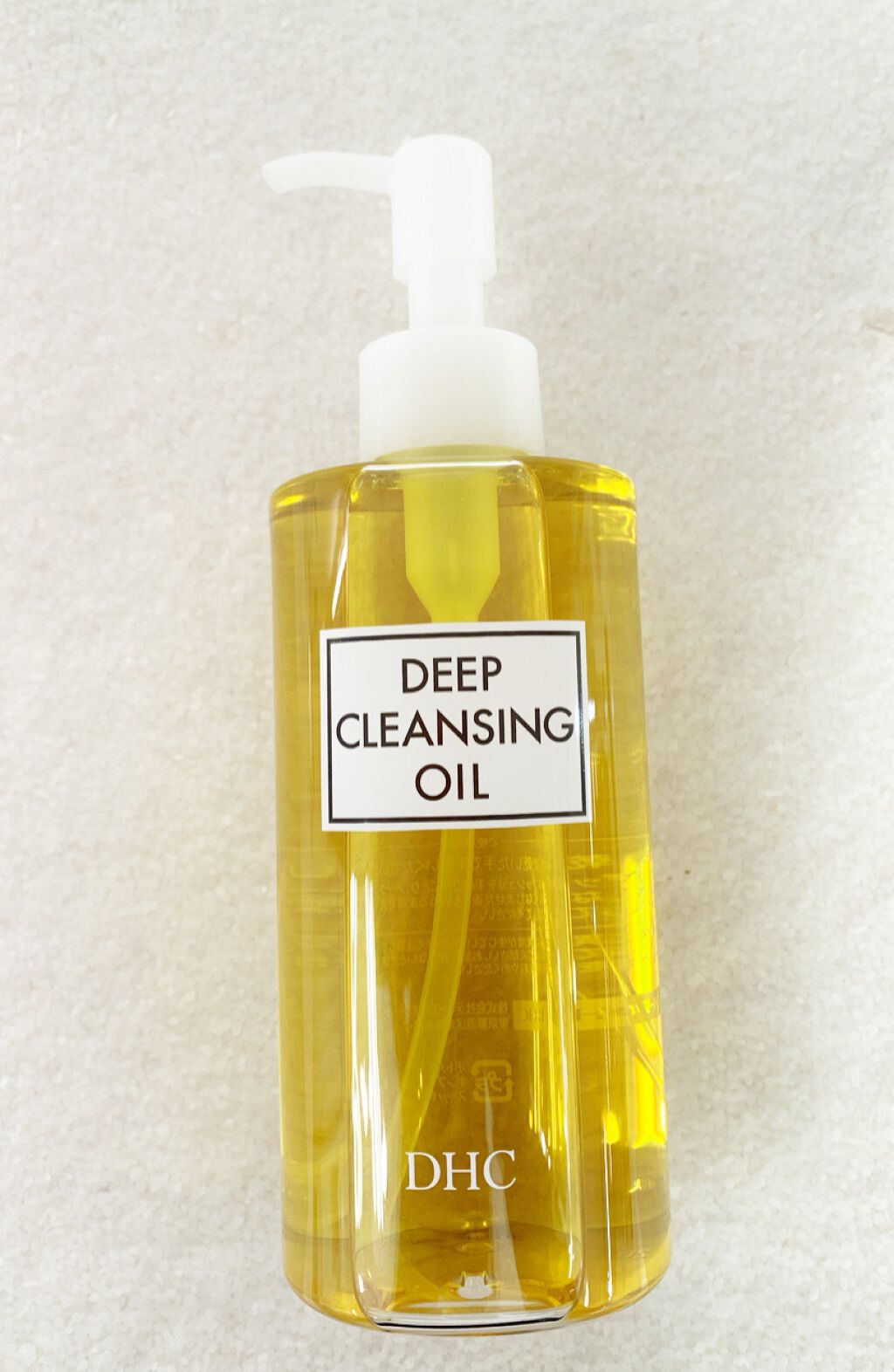 DHC 薬用ディープクレンジングオイル/DHC/オイルクレンジングを使ったクチコミ(1枚目)
