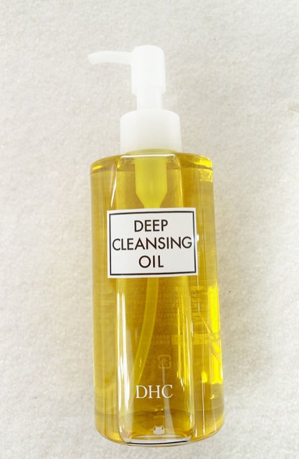 DHC 薬用ディープクレンジングオイル/DHC/オイルクレンジングを使ったクチコミ(1枚目)