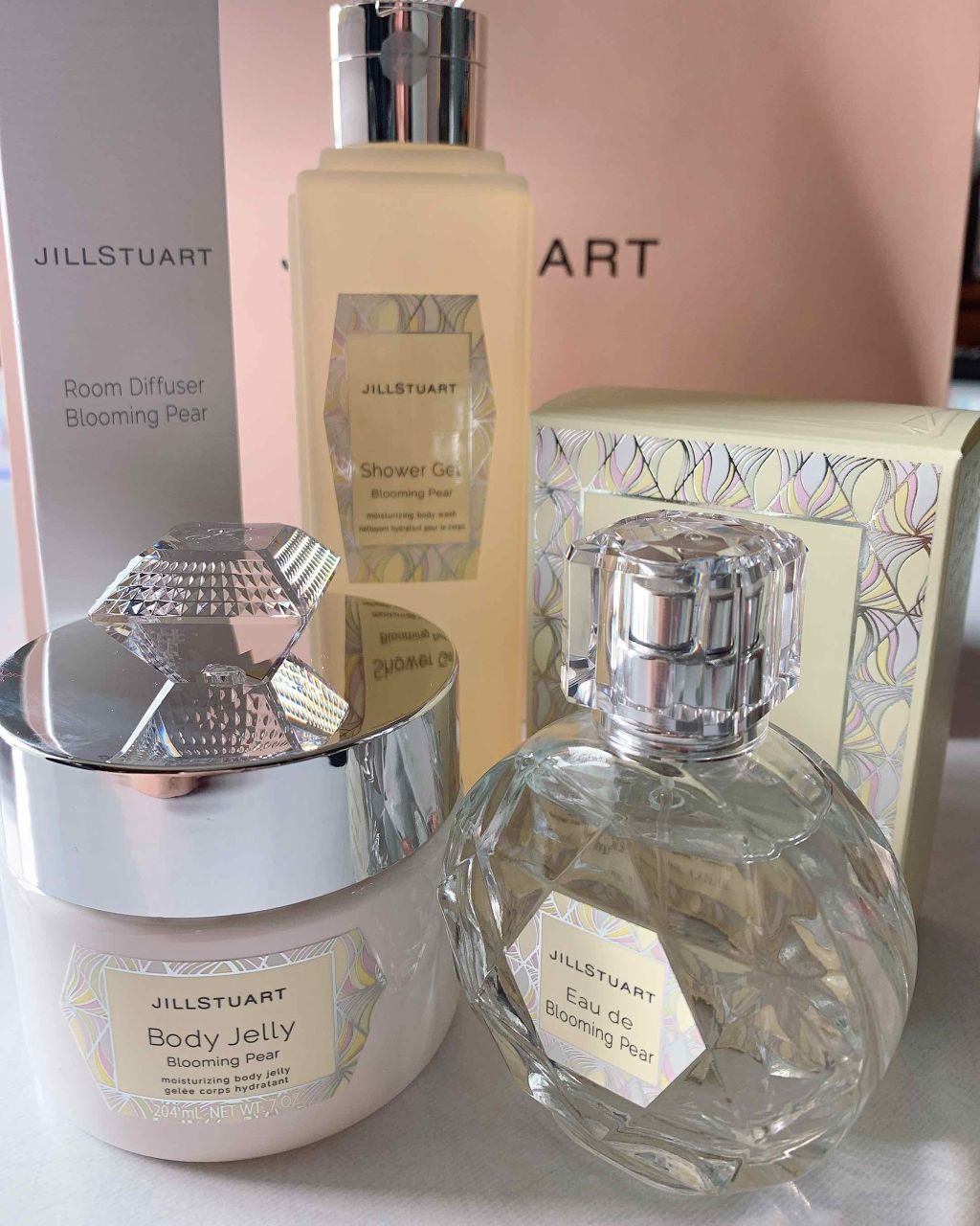 オード ブルーミングペアー/JILL STUART/香水(レディース)を使ったクチコミ(1枚目)