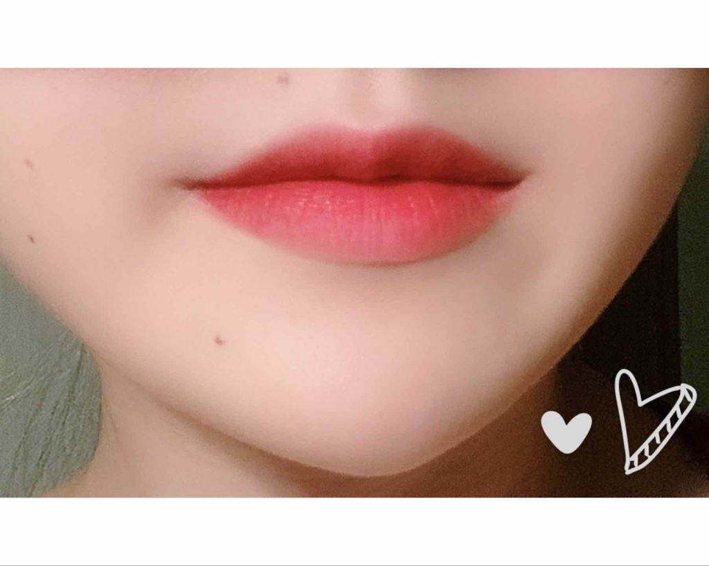 ジューシーパン ムースティント/A’pieu/リップティントを使ったクチコミ（1枚目）