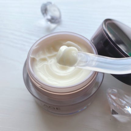 オーバーナイト ヴェールクリーム/BRIGHTAGE/フェイスクリームを使ったクチコミ(4枚目)