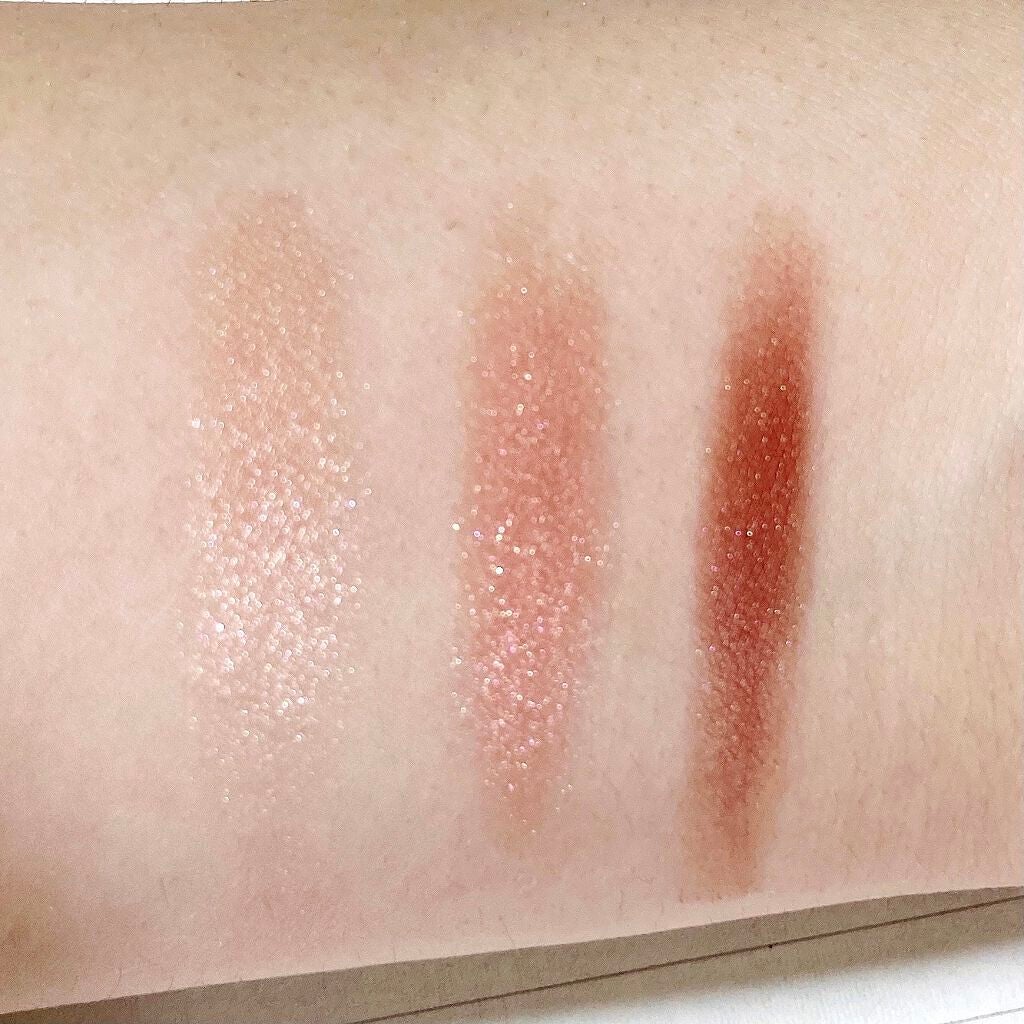 トーンアップアイシャドウ/CEZANNE/アイシャドウパレットを使ったクチコミ(3枚目)