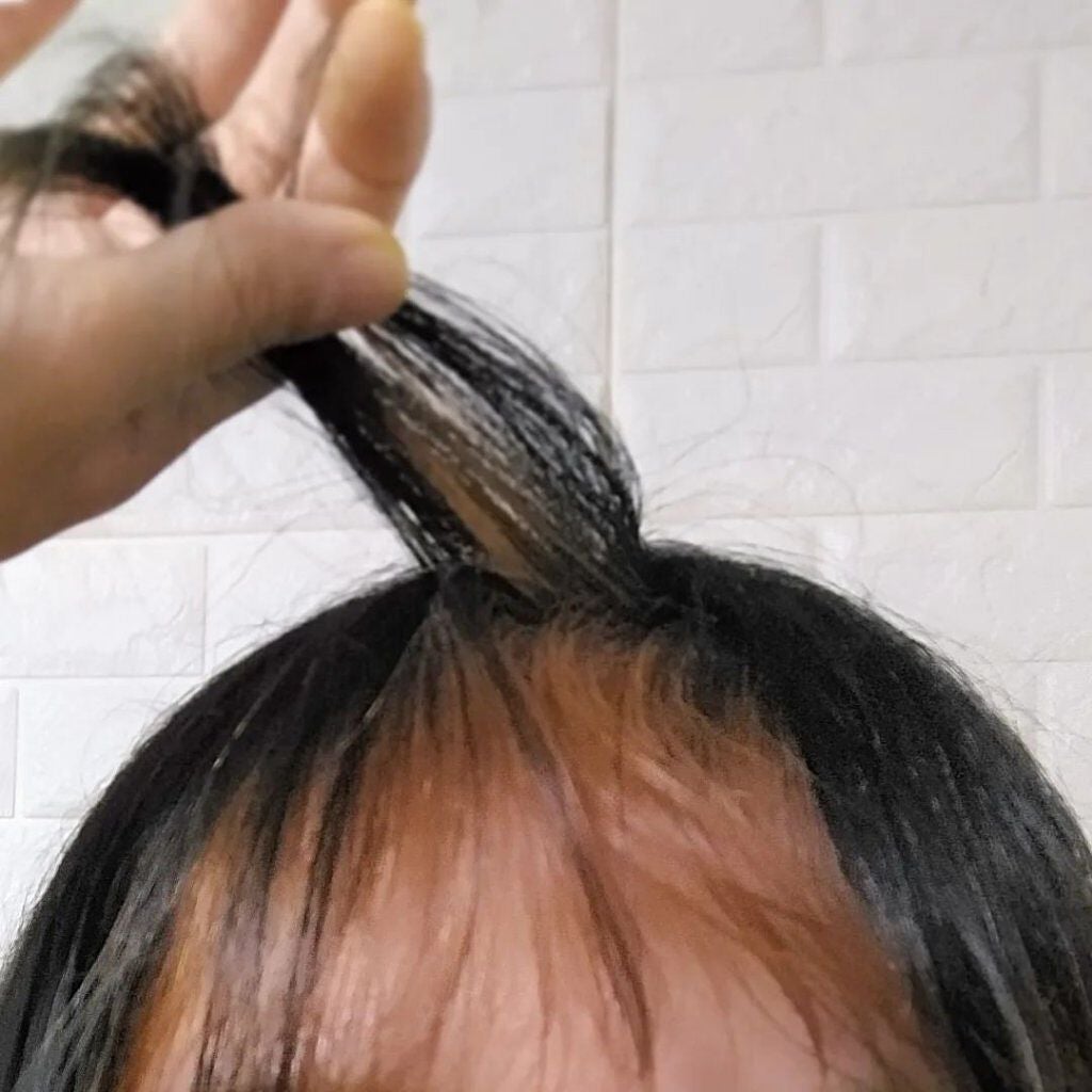 インナーカラートリートメント/ルシードエル/ヘアカラーを使ったクチコミ(5枚目)