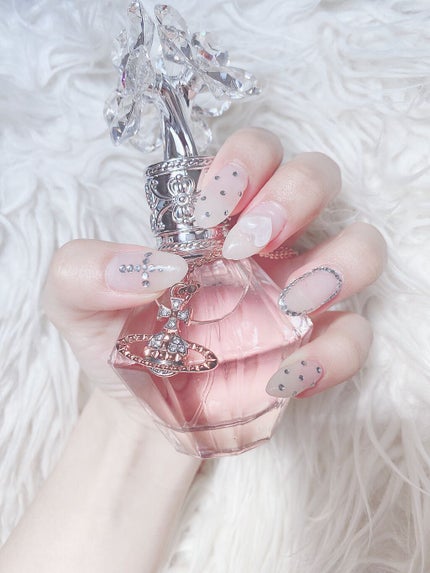 ジェルネイル(ライト対応)/セリア/ジェルネイルを使ったクチコミ(2枚目)