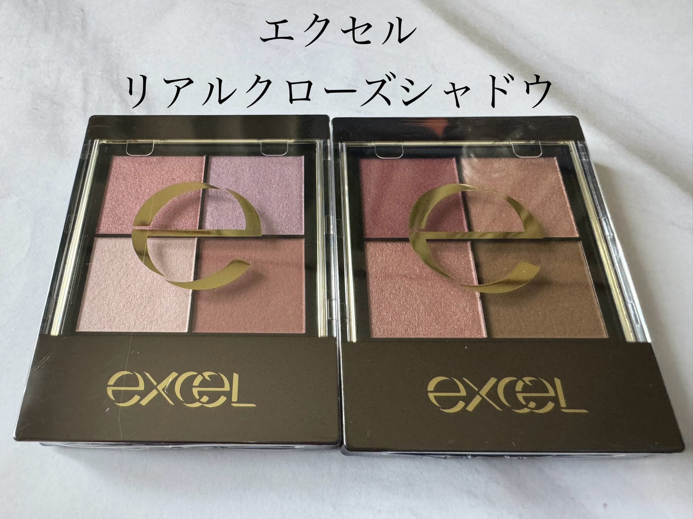 リアルクローズシャドウ/excel/アイシャドウパレットを使ったクチコミ(3枚目)