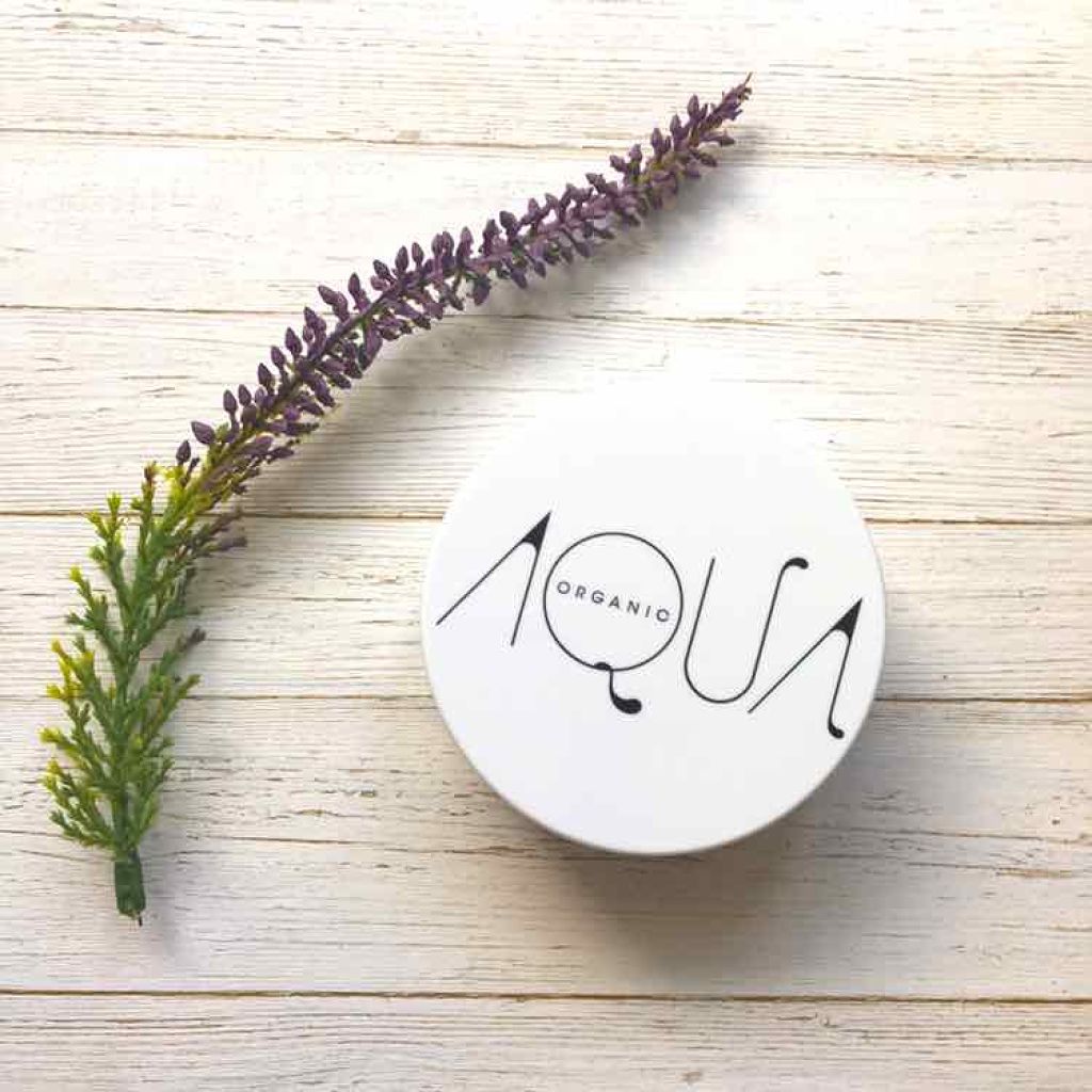 オーガニッククッションコンパクト/アクア・アクア/クッションファンデーションを使ったクチコミ(1枚目)