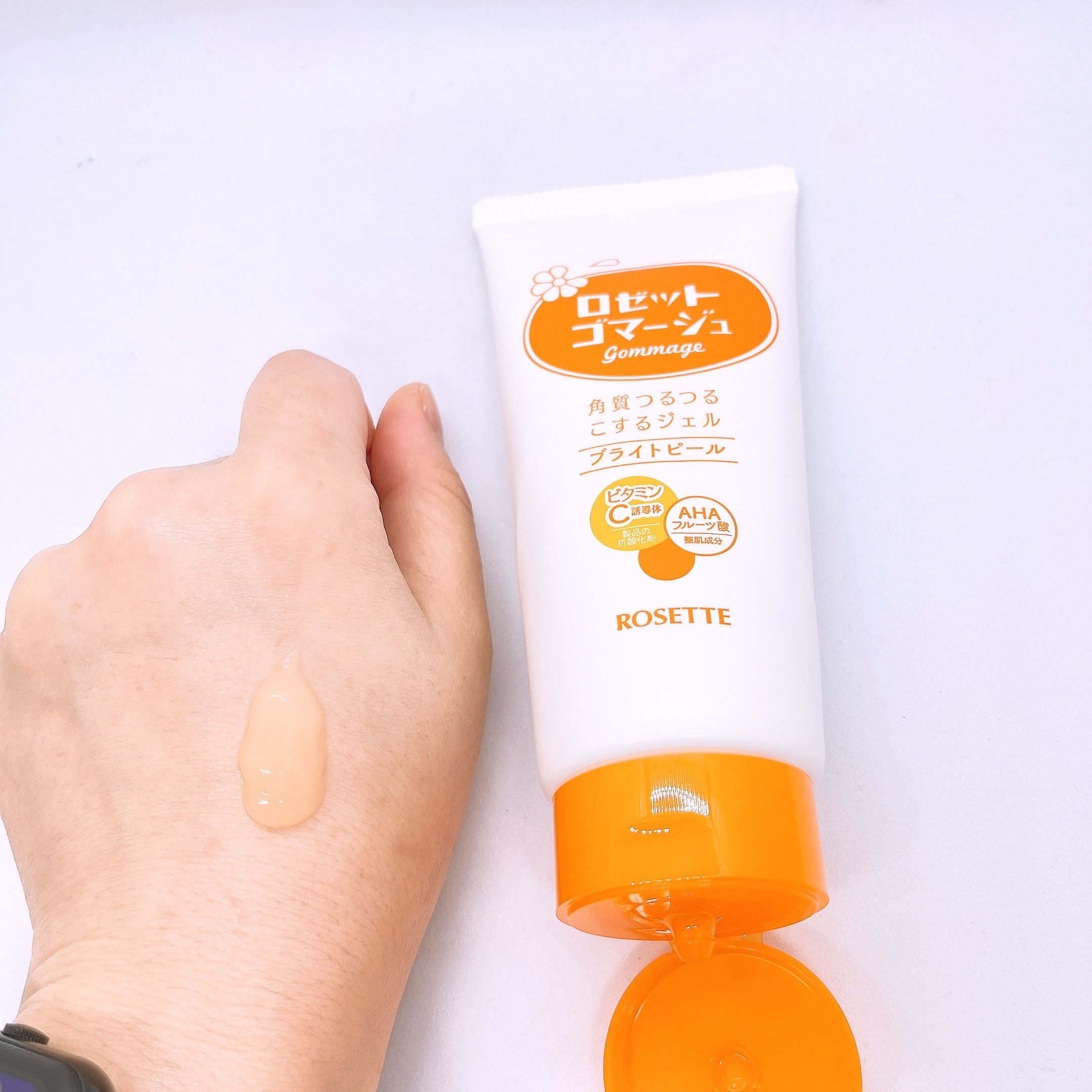 ロゼットゴマージュ ブライトピール ［洗浄料］/ロゼット/スクラブ・ゴマージュ by まりたそ