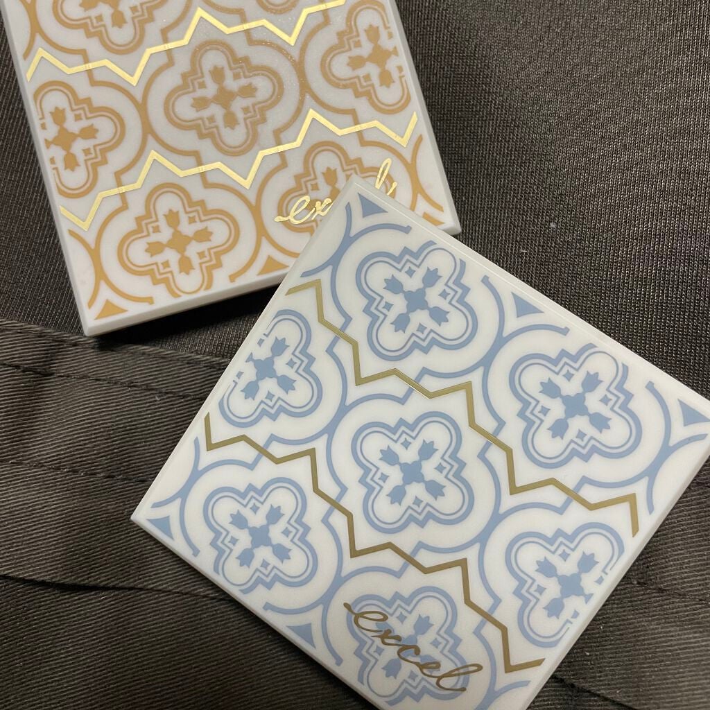 スキニーリッチシャドウ/excel/アイシャドウパレットを使ったクチコミ(3枚目)