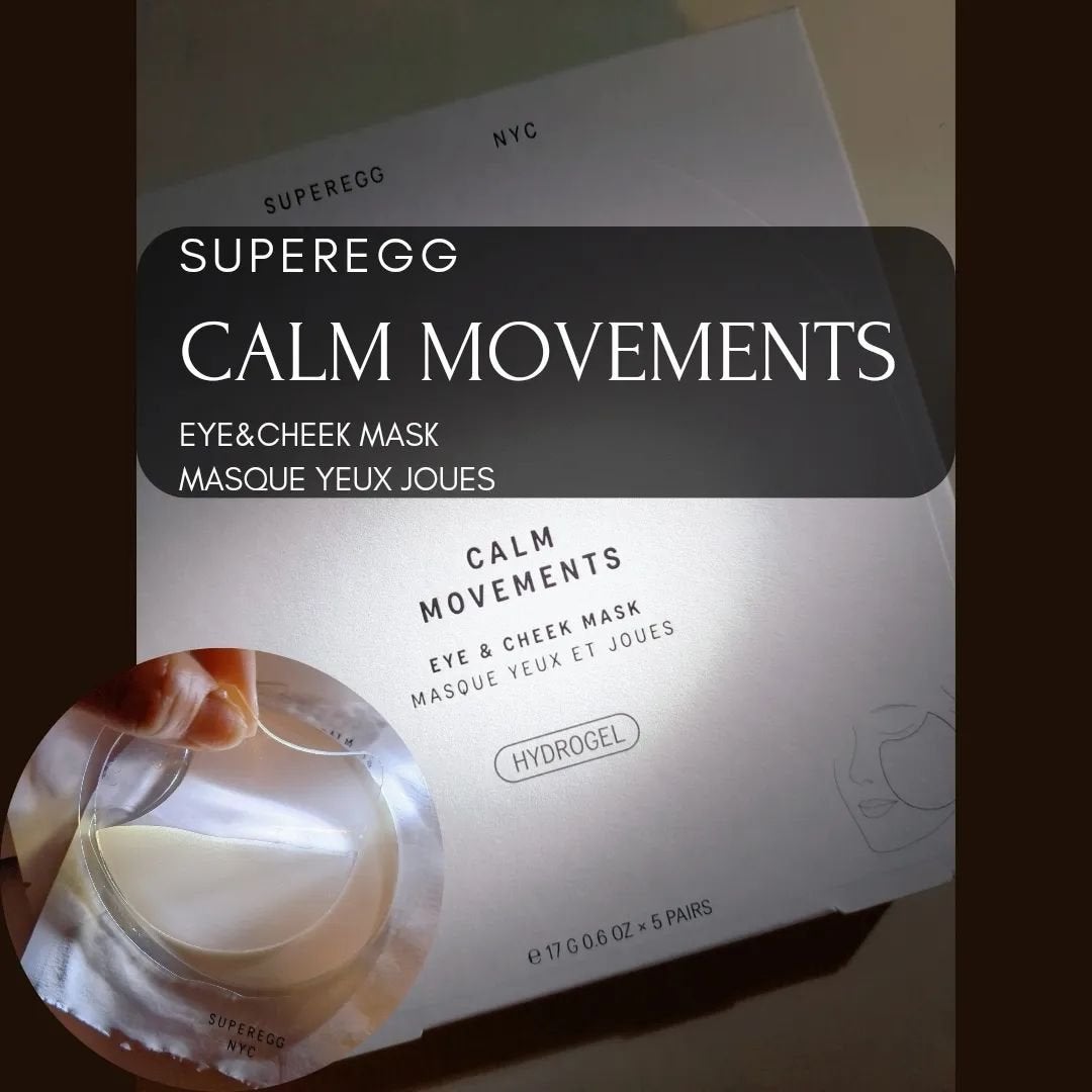 カーム ムーブメンツ アイアンドチーク マスク/SUPEREGG /シートマスク・パックを使ったクチコミ(1枚目)