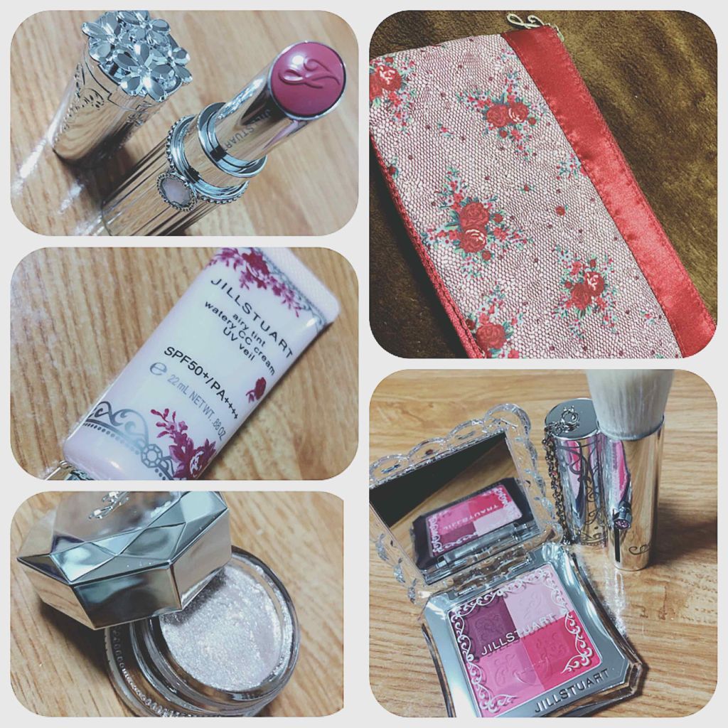 ミックスブラッシュ コンパクト N/JILL STUART/パウダーチークを使ったクチコミ(3枚目)