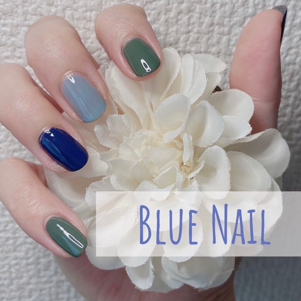 カラフルネイルズ/キャンメイク/マニキュアを使ったクチコミ(1枚目)