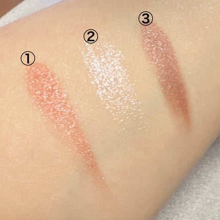 ジューシーピュアアイズ/キャンメイク/アイシャドウパレットを使ったクチコミ(3枚目)