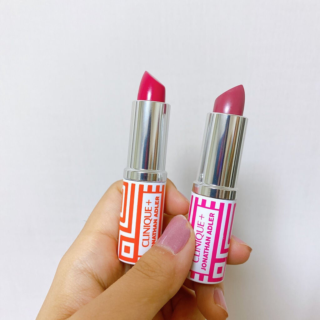 クリニーク ポップ/CLINIQUE/口紅を使ったクチコミ(3枚目)