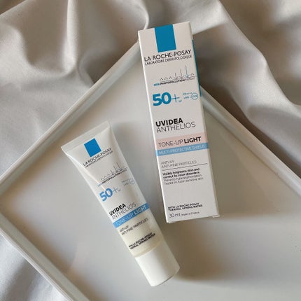 UVイデア XL プロテクショントーンアップ/ラ ロッシュ ポゼ/日焼け止めクリームを使ったクチコミ(2枚目)