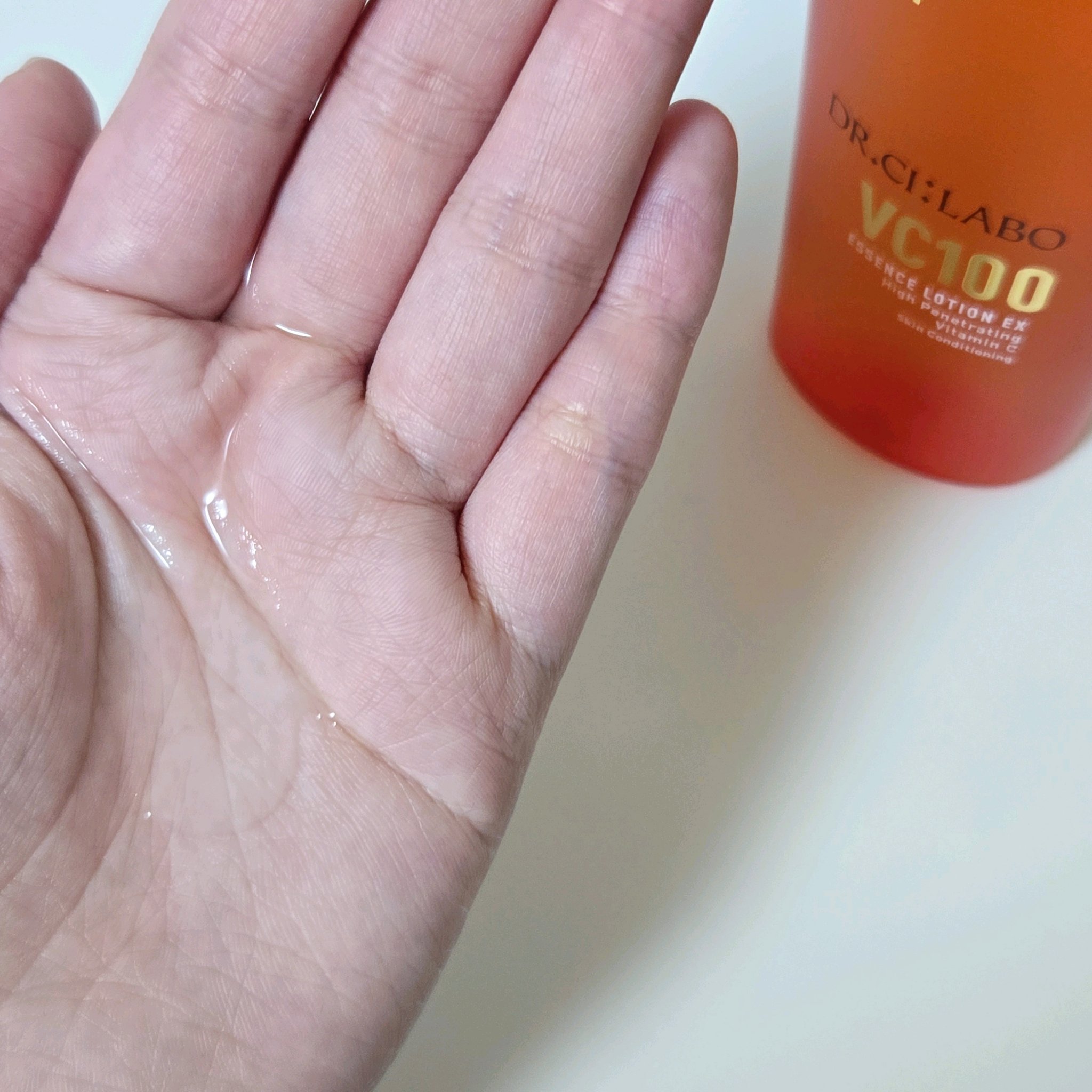 VC100エッセンスローション EX/ドクターシーラボⓇ/化粧水を使ったクチコミ（3枚目）