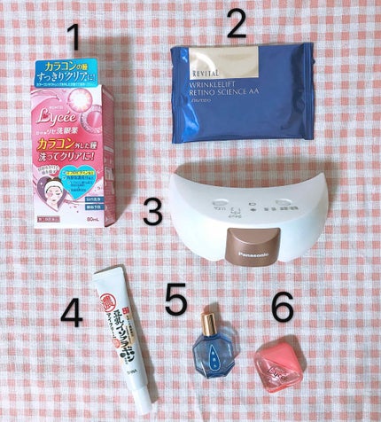 目もとエステ EH-SW51 (うるおいタイプ)/Panasonic/美顔器・マッサージを使ったクチコミ(2枚目)