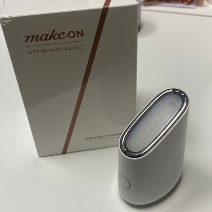 スキンライトセラピーII/Makeon/美顔器・マッサージを使ったクチコミ(1枚目)