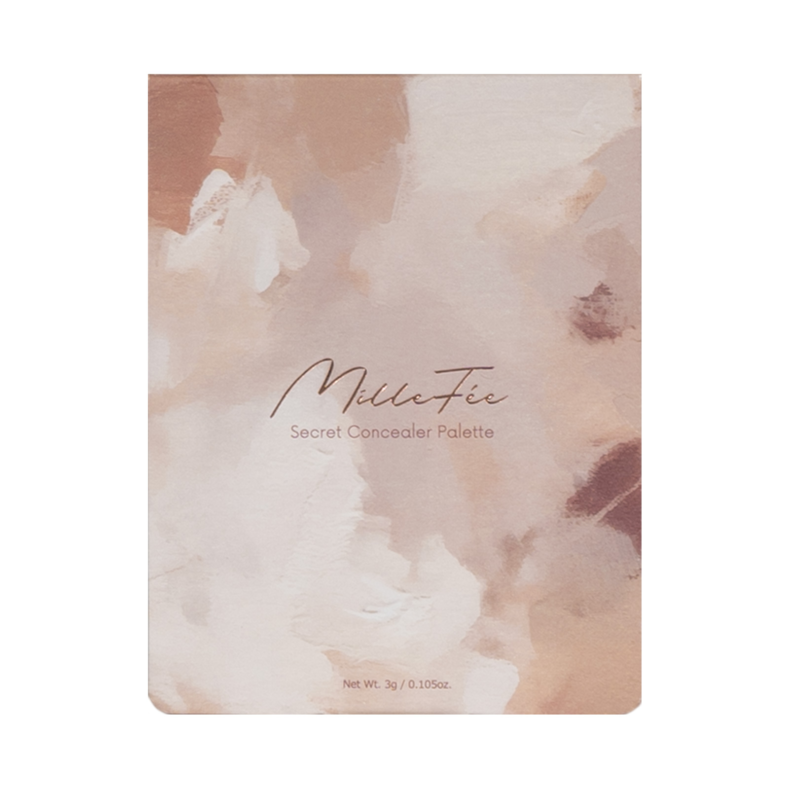 シークレットコンシーラーパレット 02 ブライトイエロー