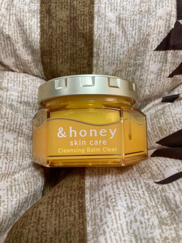 &honey クレンジングバーム クリア/&honey/クレンジングバームを使ったクチコミ（1枚目）