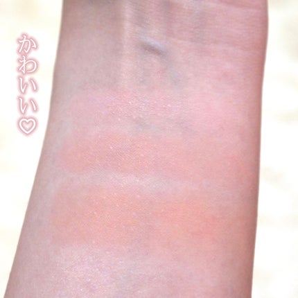 月光人魚 ジュエリーチークブラッシュ/FlowerKnows/パウダーチークを使ったクチコミ(2枚目)