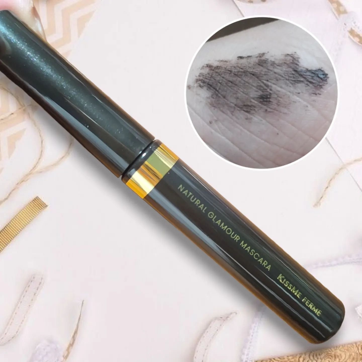 クッションチップアイカラーN/キスミー フェルム/単色アイシャドウを使ったクチコミ（3枚目）