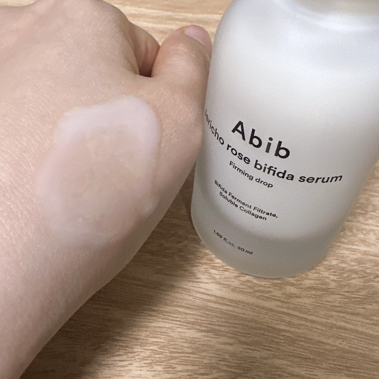 復活草ビフィダセラムファーミングドロップ/Abib /美容液を使ったクチコミ（3枚目）