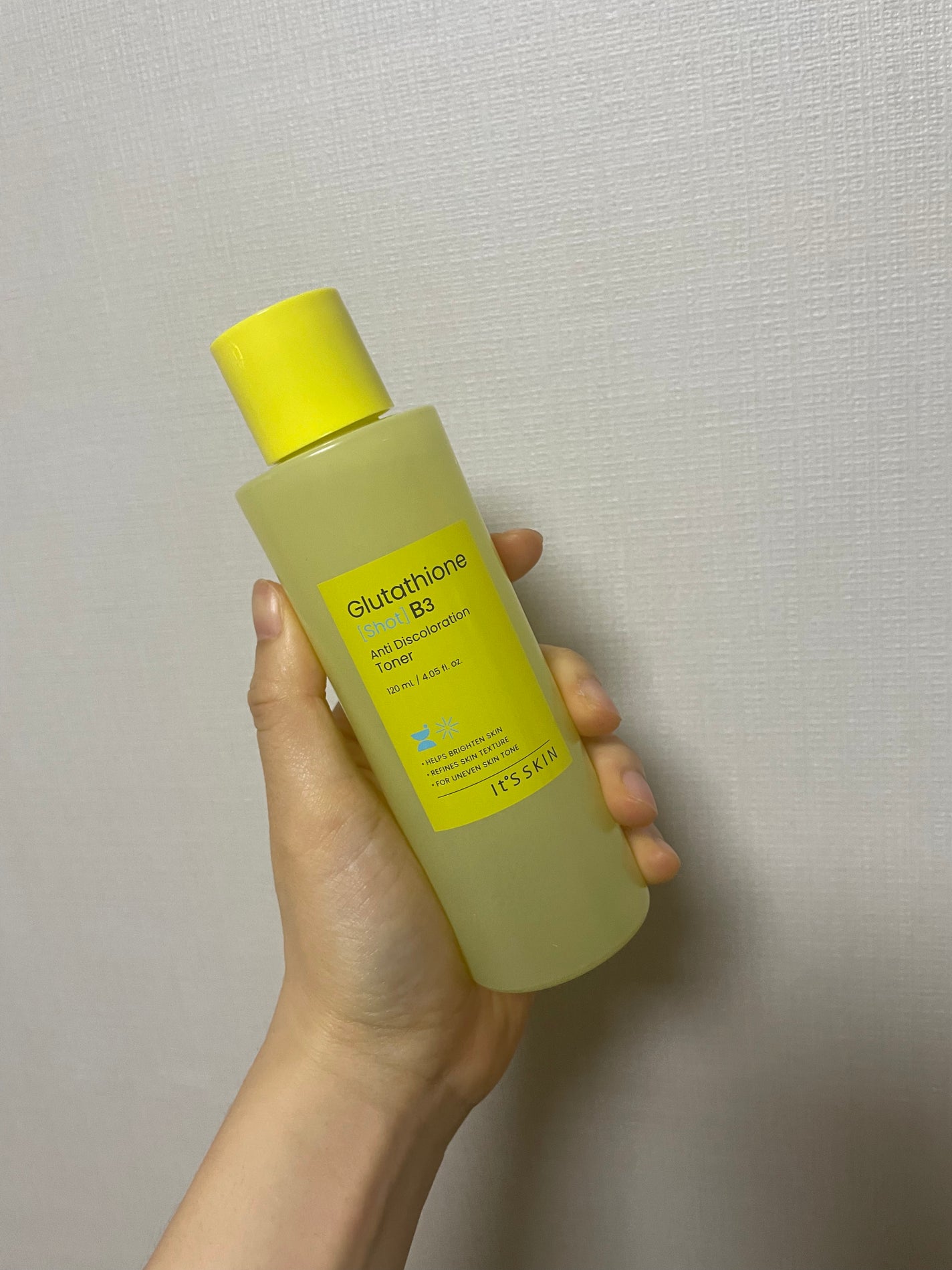 グルタチオンショットB3クリアトーントナー/It's skin/化粧水を使ったクチコミ(1枚目)