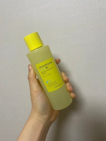 グルタチオンショットB3クリアトーントナー/It's skin/化粧水を使ったクチコミ(1枚目)