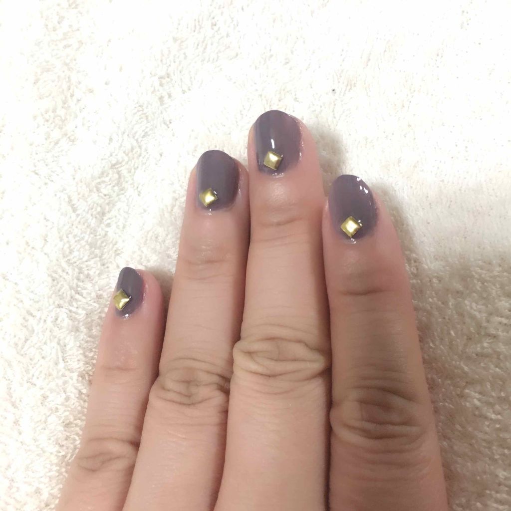 ボリュームジェルトップコート/ネイルネイル/ネイルトップコートを使ったクチコミ(2枚目)