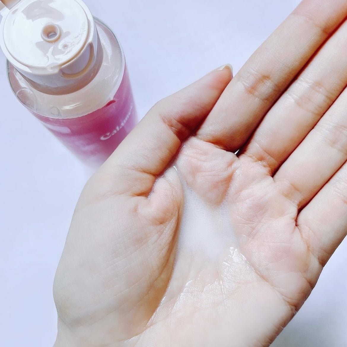 カラミー カラミンノーセバムジェル/Calamee/フェイスクリームを使ったクチコミ(4枚目)