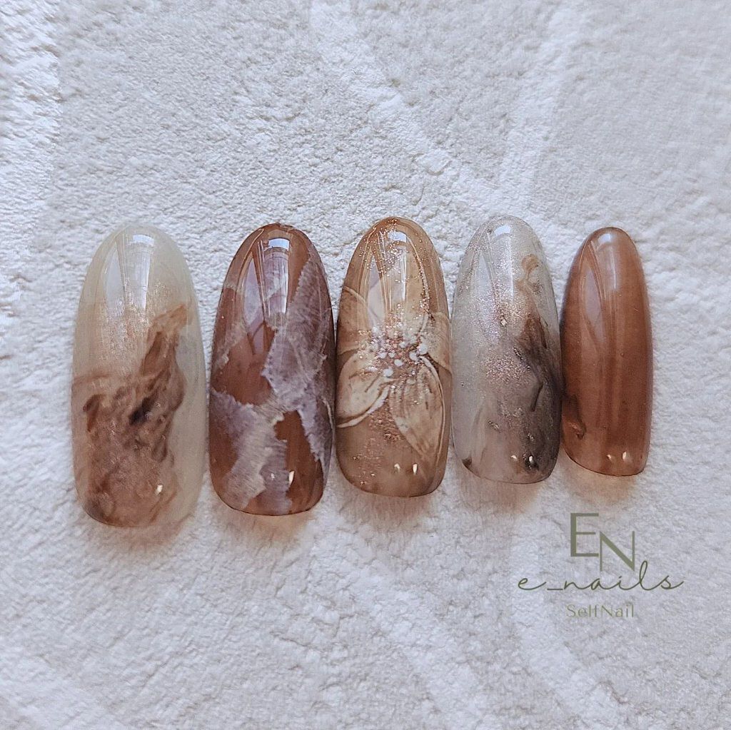 ミキシングジェル 11番/ネイル工房/ジェルネイルを使ったクチコミ（3枚目）