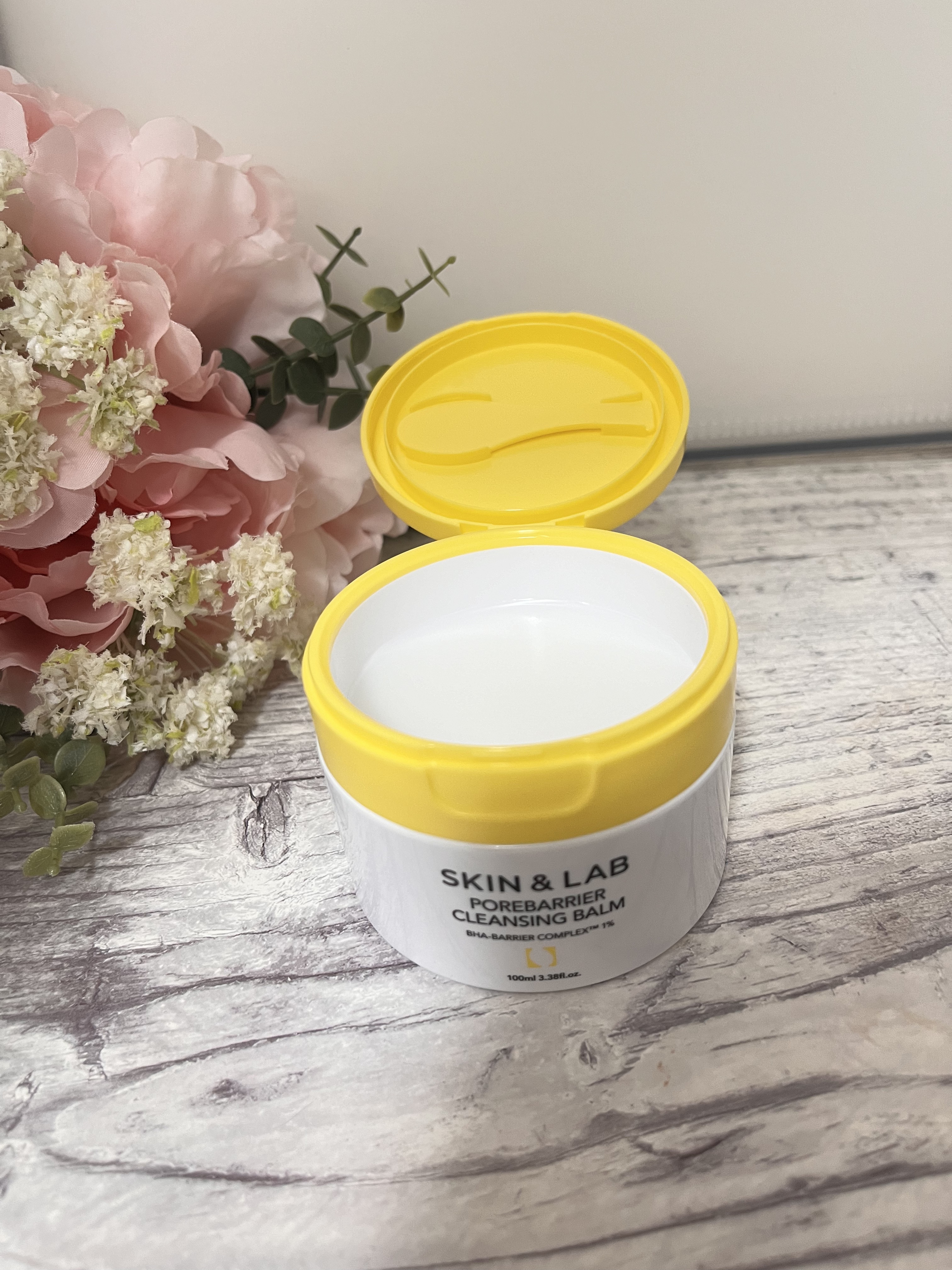 ポアバリアクレンジングバーム/SKIN&LAB/クレンジングバームを使ったクチコミ（3枚目）