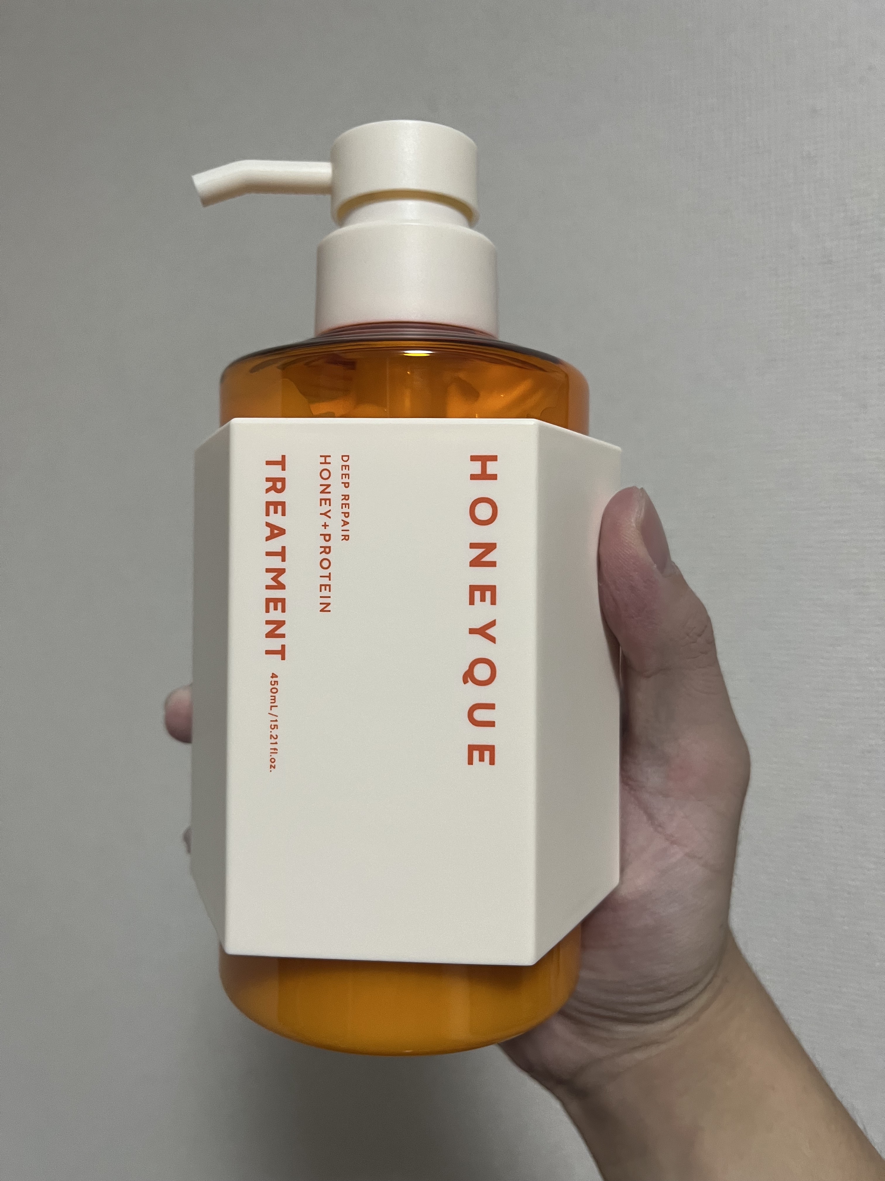 ディープリペア シャンプー モイスト／ヘアトリートメント モイスト/ハニーク/市販シャンプーを使ったクチコミ（3枚目）