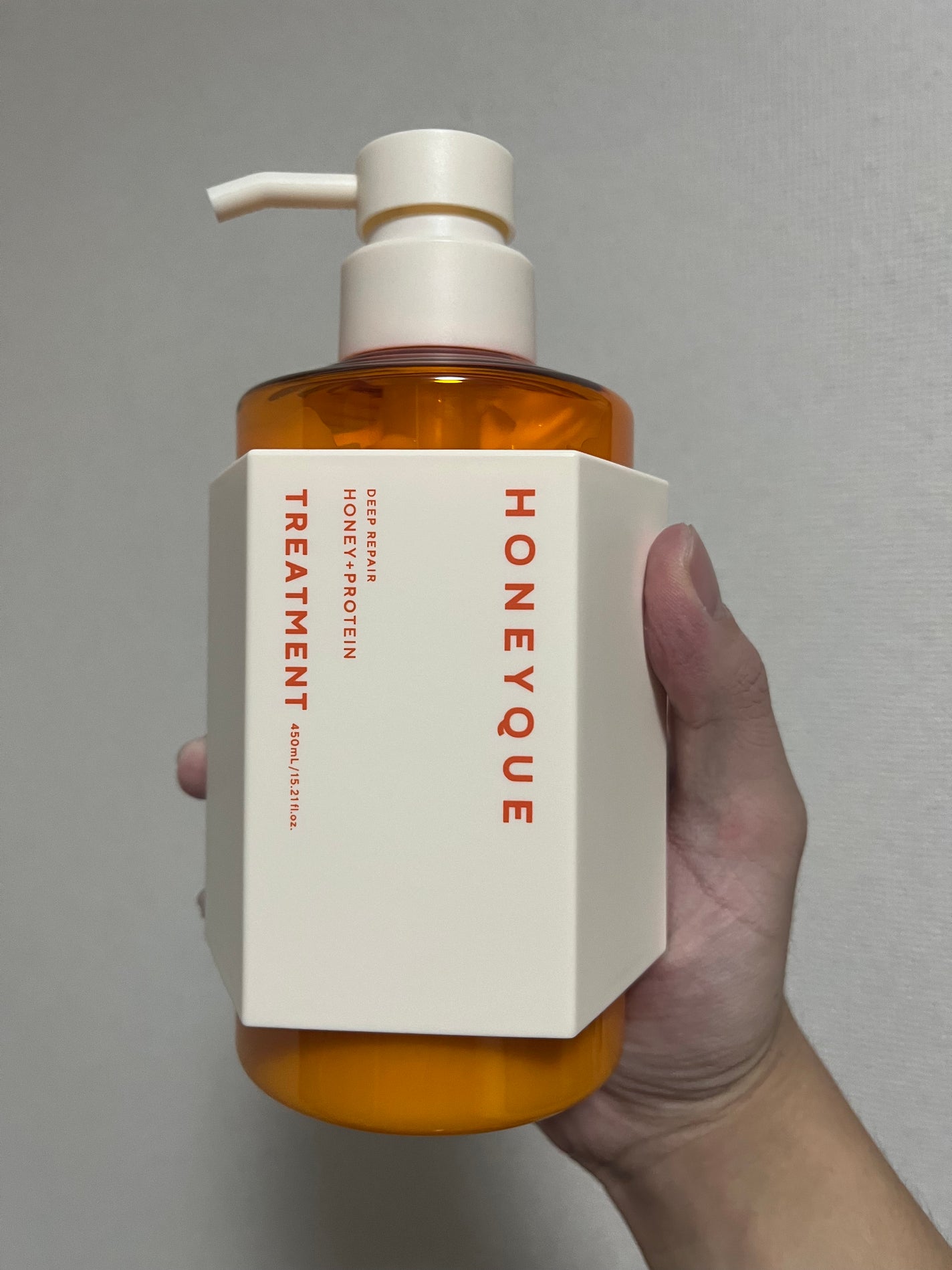 ディープリペア シャンプー モイスト/ヘアトリートメント モイスト/ハニーク/市販シャンプーを使ったクチコミ(3枚目)