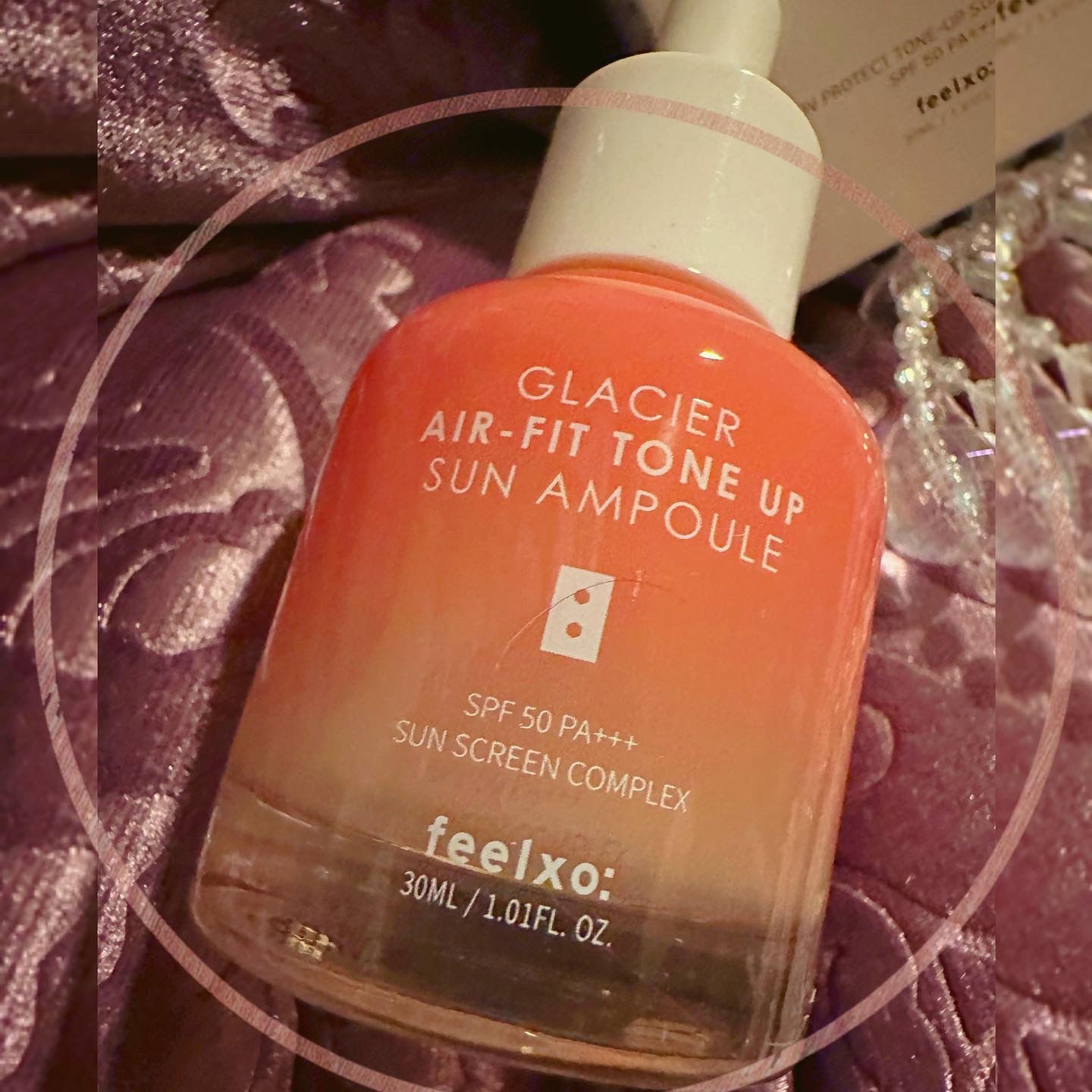 ピルソ グラシアエアフィットトーンアップサンアンプル SPF50 PA+++/feelxo/化粧下地を使ったクチコミ（2枚目）