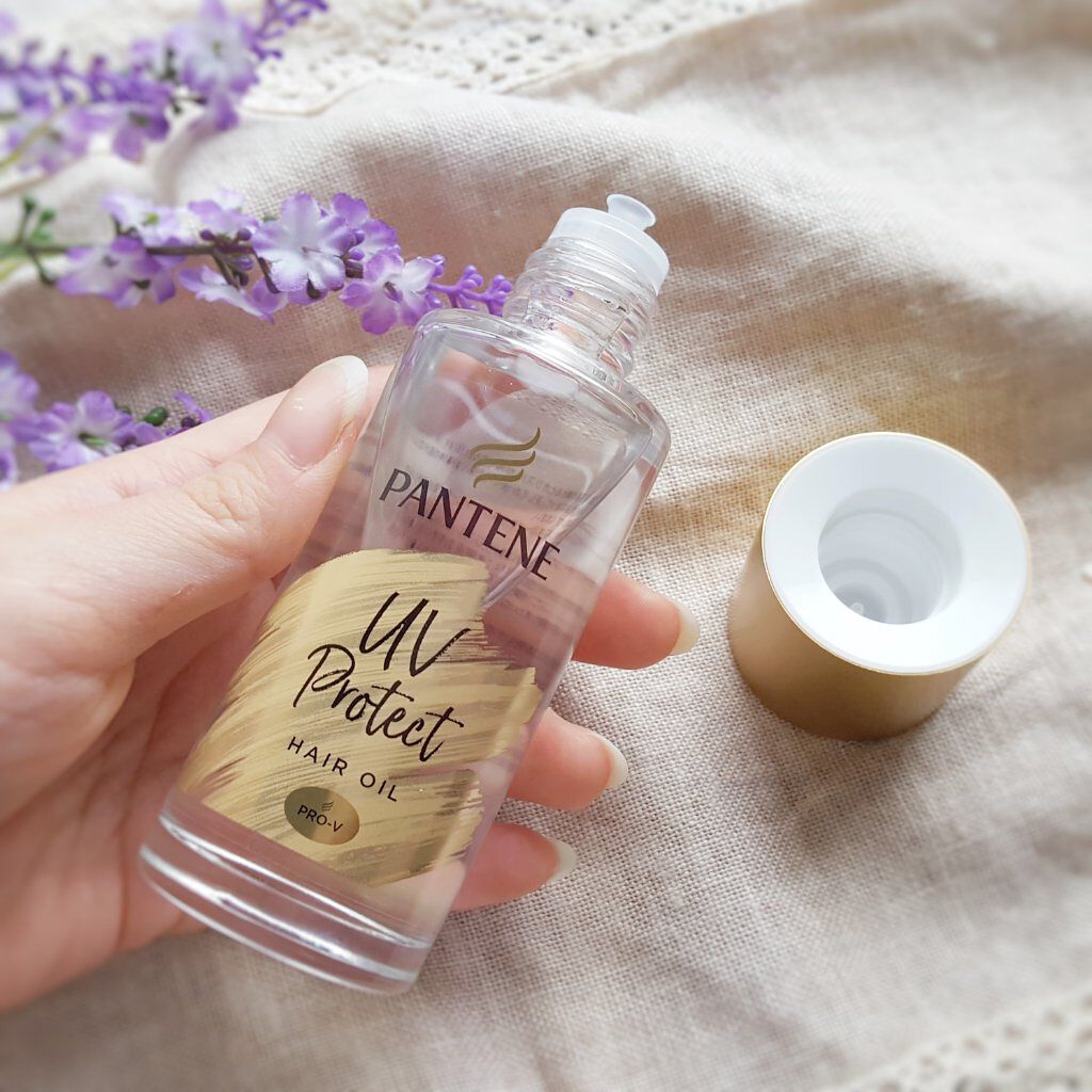 UVカット ヘアオイル/パンテーン/ヘアオイルを使ったクチコミ（2枚目）