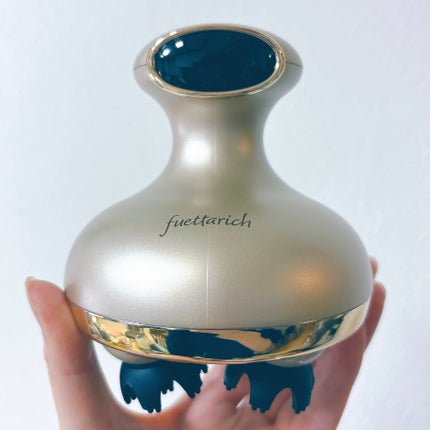 スカルプ ヘッドスパ/fuettarich (フエッタリッチ)/ヘッドマッサージャーを使ったクチコミ(1枚目)