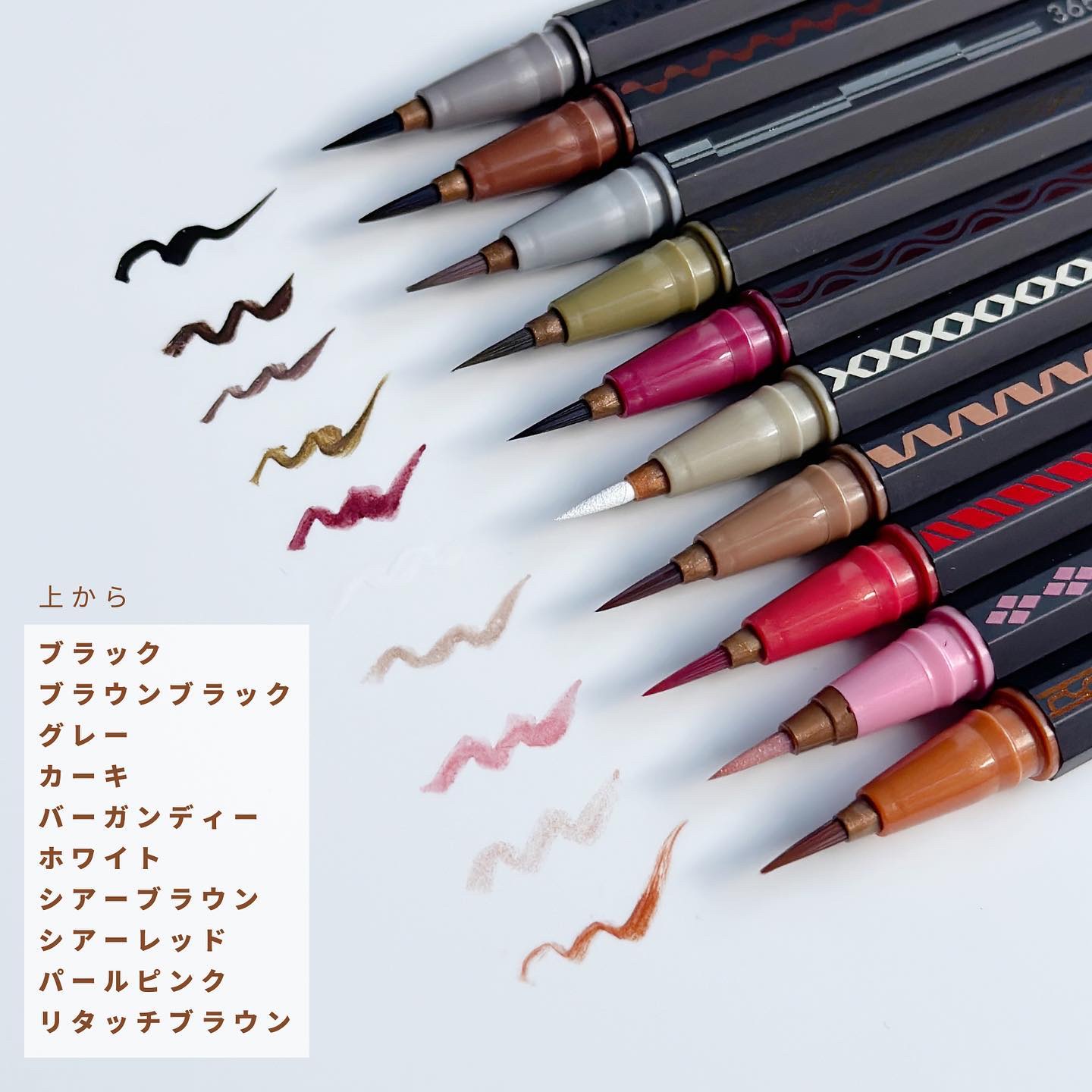 リタッチアイライナー /3650/リキッドアイライナーを使ったクチコミ（3枚目）