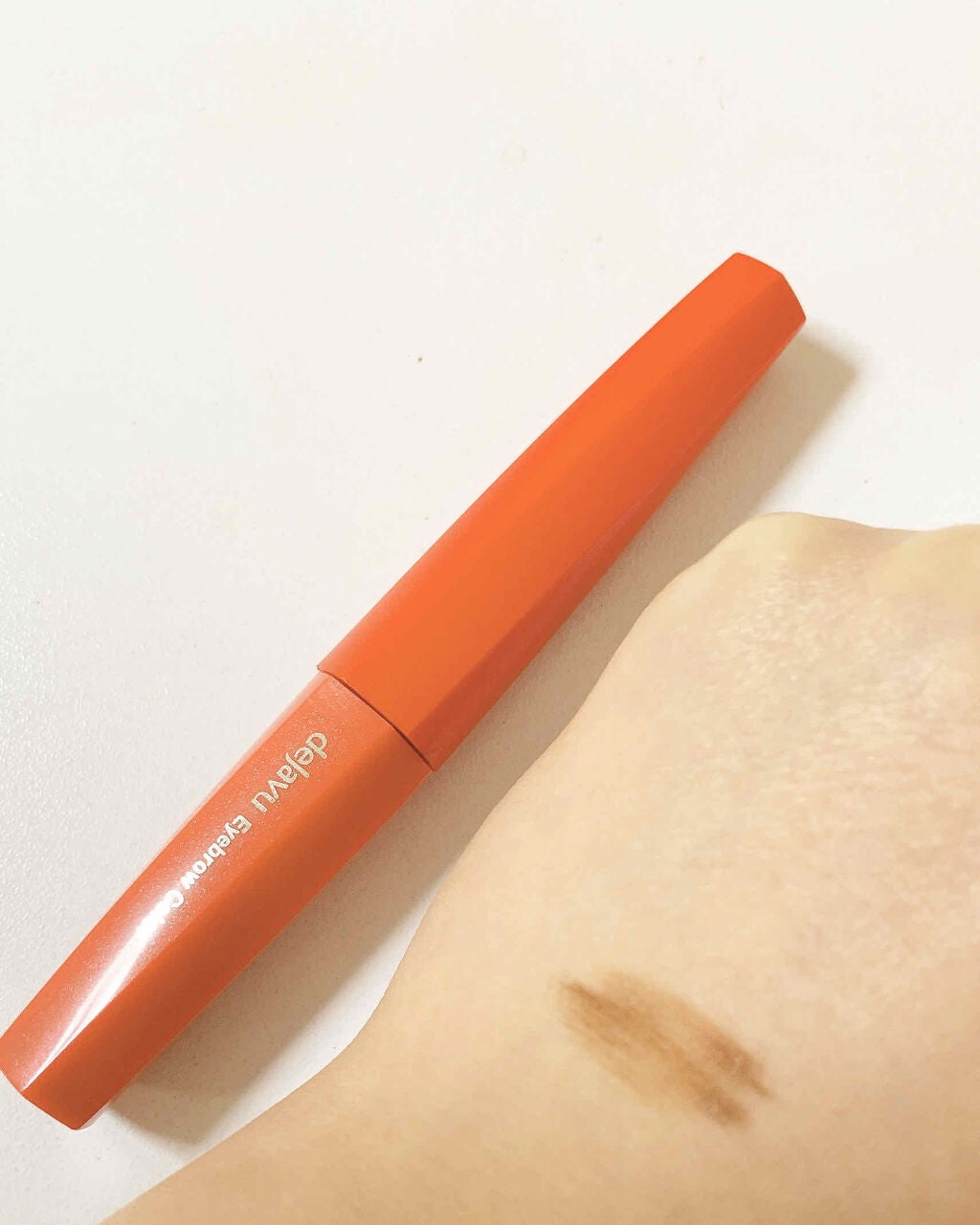 フィルム眉カラー/デジャヴュ/眉マスカラを使ったクチコミ(2枚目)