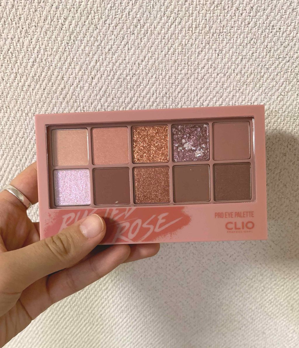 プロ アイ パレット/CLIO/アイシャドウパレットを使ったクチコミ(1枚目)