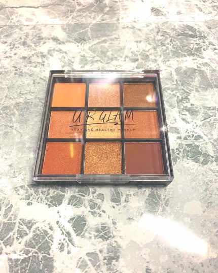 UR GLAM BLOOMING EYE COLOR PALETTE/U R GLAM/アイシャドウパレットを使ったクチコミ(1枚目)