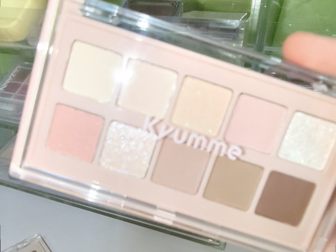 KM ドリームアイシャドウパレット/Kyumme/アイシャドウパレットを使ったクチコミ(6枚目)