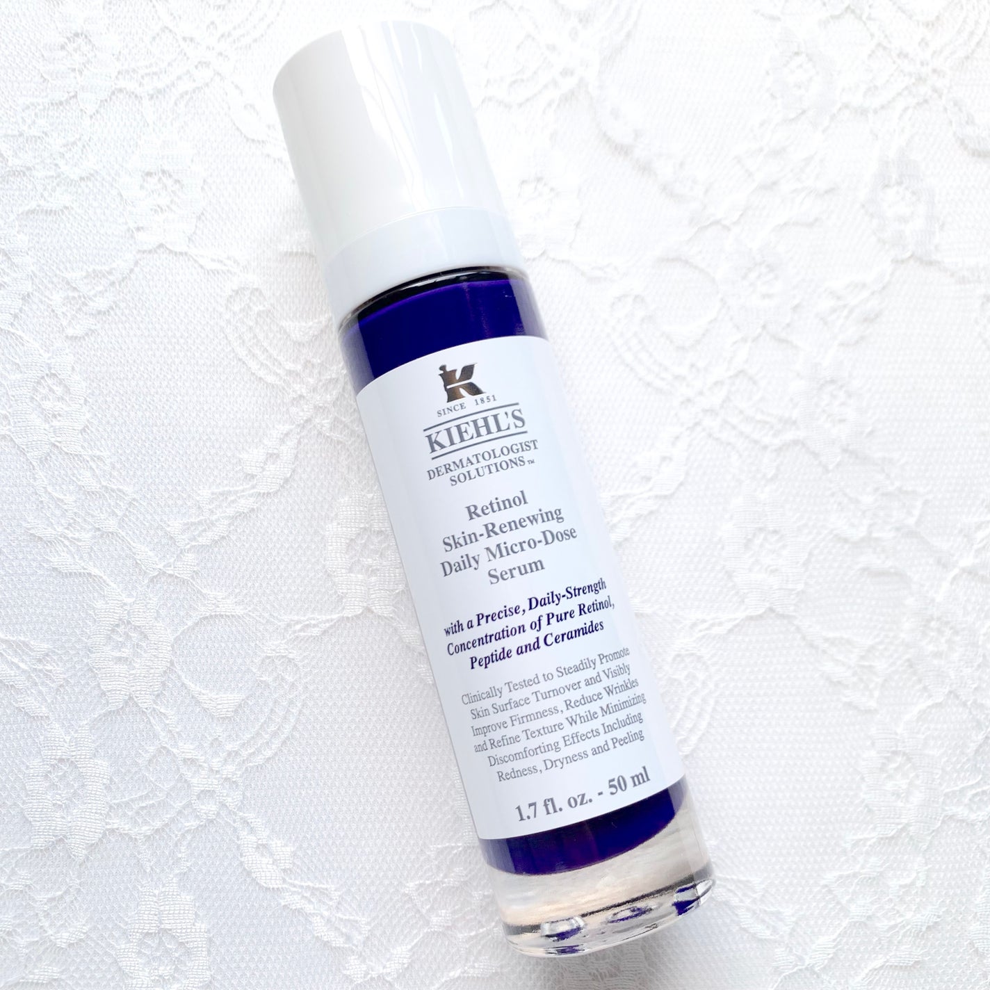 DS RTN リニューイング セラム/Kiehl's/美容液を使ったクチコミ(2枚目)