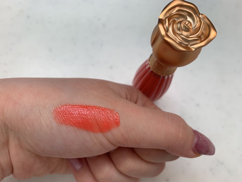 ラデュレ リキッドルージュ/レ・メルヴェイユーズ ラデュレ/口紅を使ったクチコミ（2枚目）